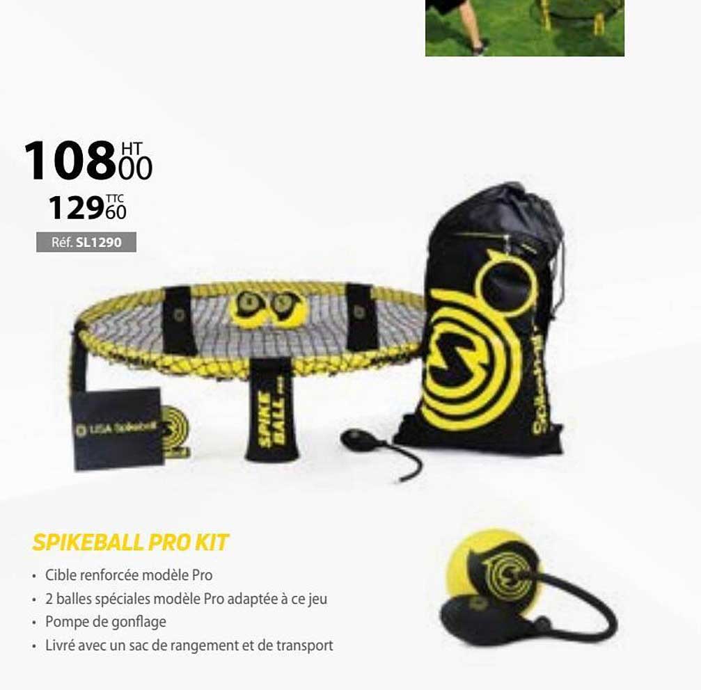spikeball pro kit