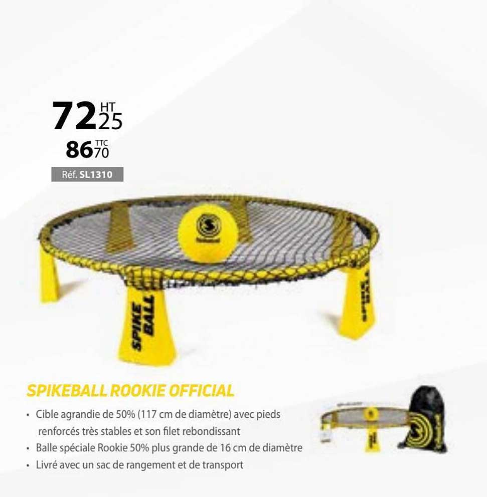 spikeball rookie official
