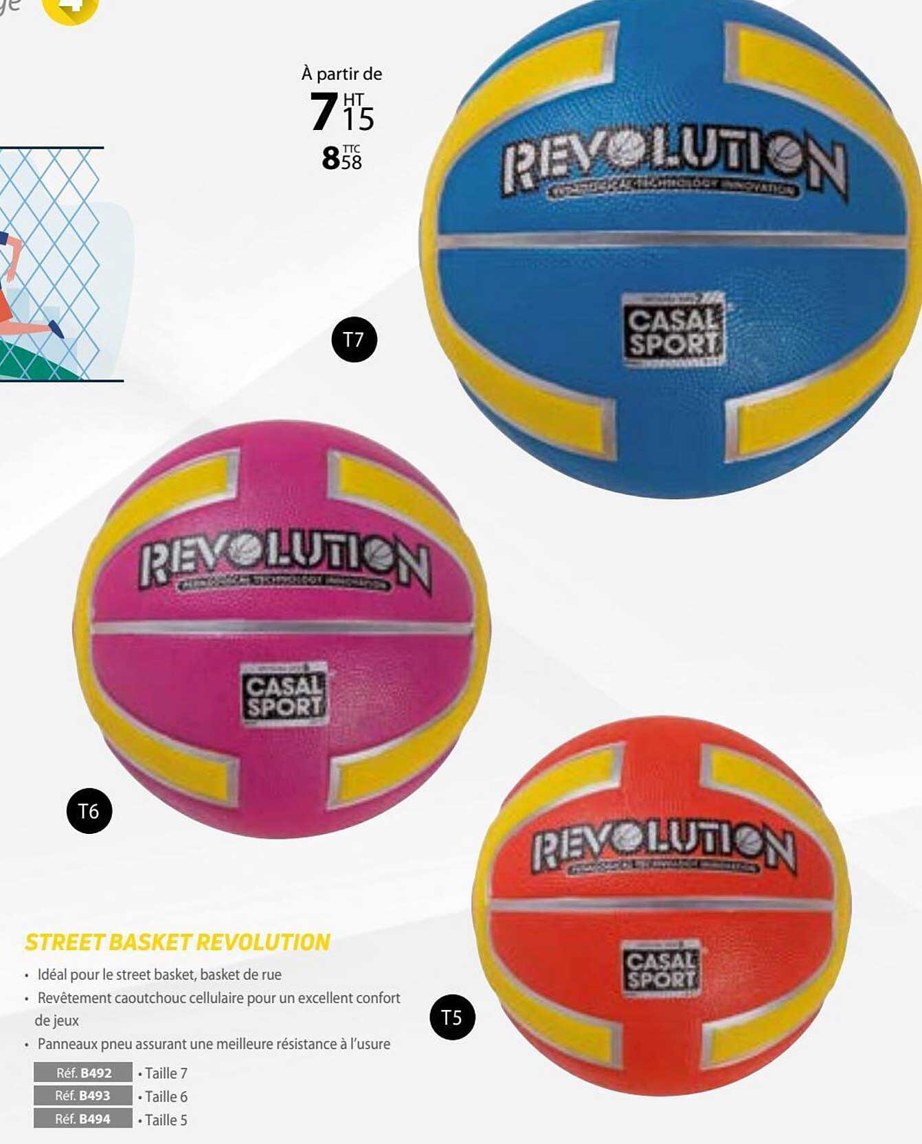 street basket revolution