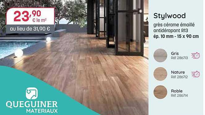 stylwood queguiner matériaux