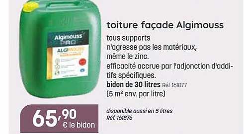 toiture façade algimouss