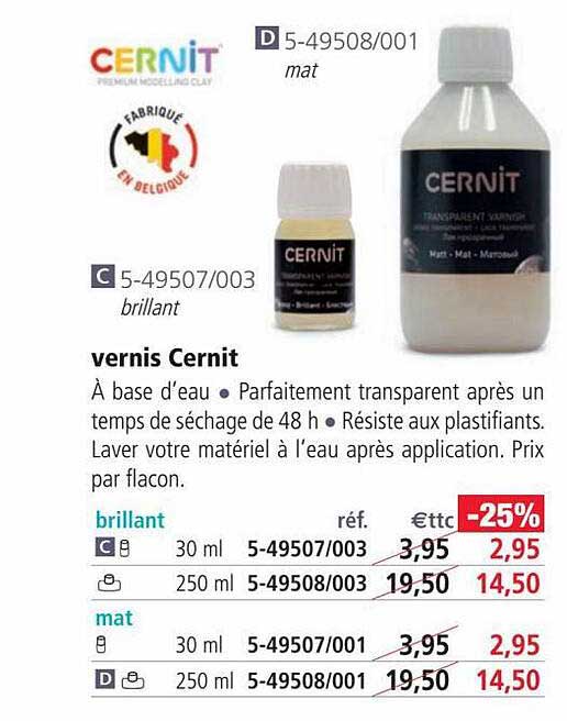 vernis cernit
