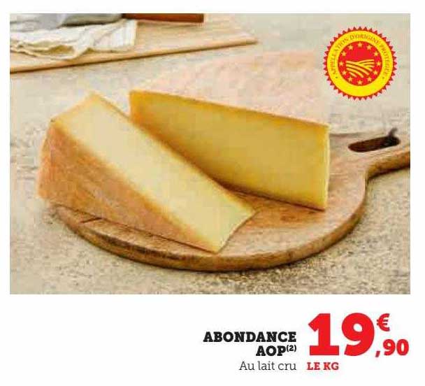 Abondance Aop
