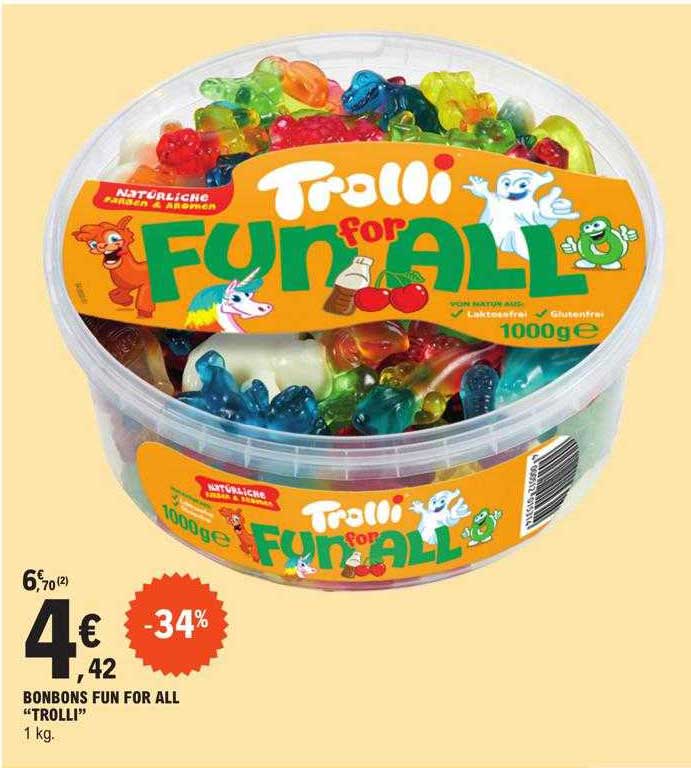 bonbons fun for all "trolli"