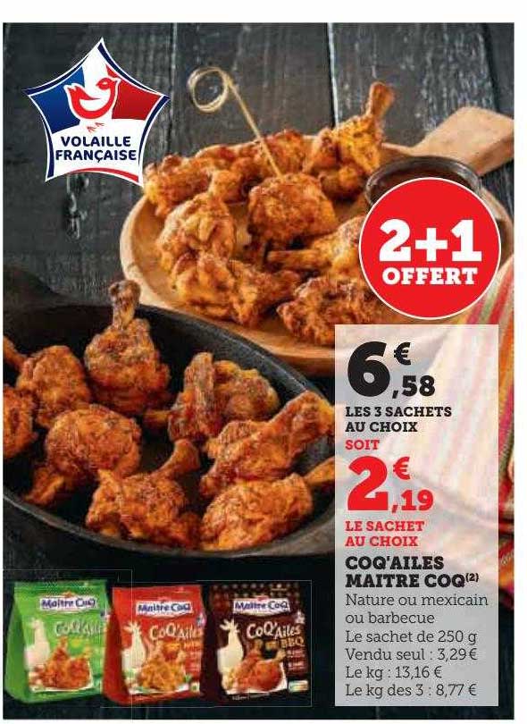 coq'ailes maître coq