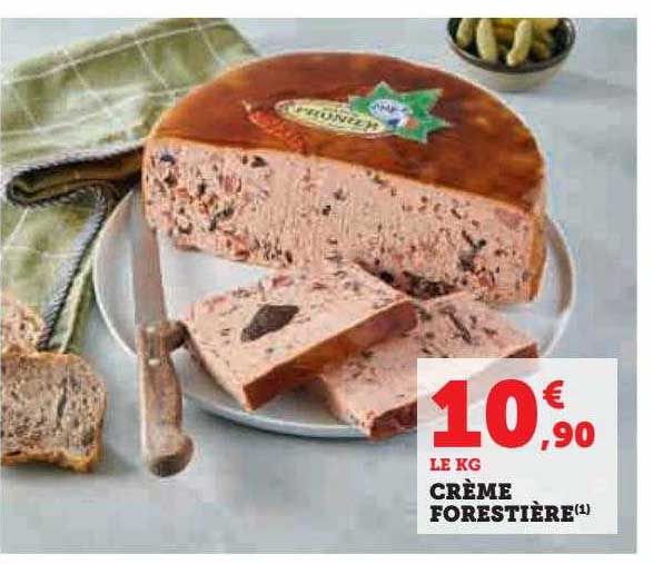 Crème Forestière