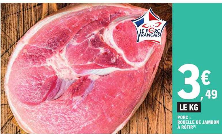 Porc : Rouelle De Jambon à Rôtir