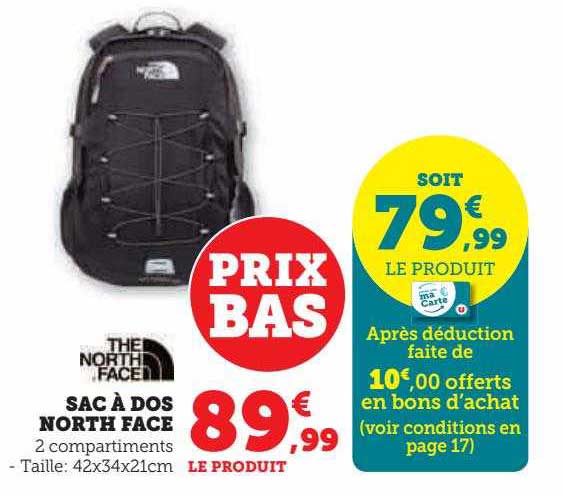 sac à dos north face