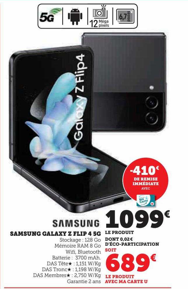 samsung galaxy z flip 4 5g