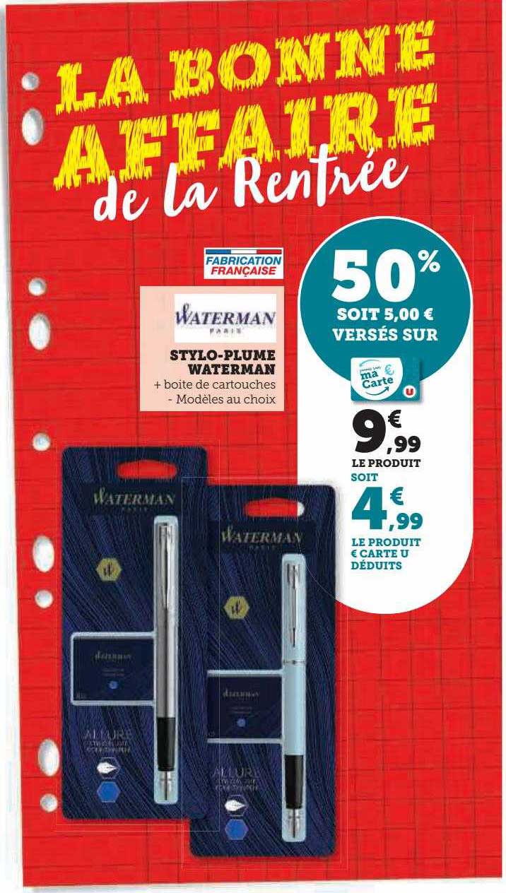 stylo-plume waterman