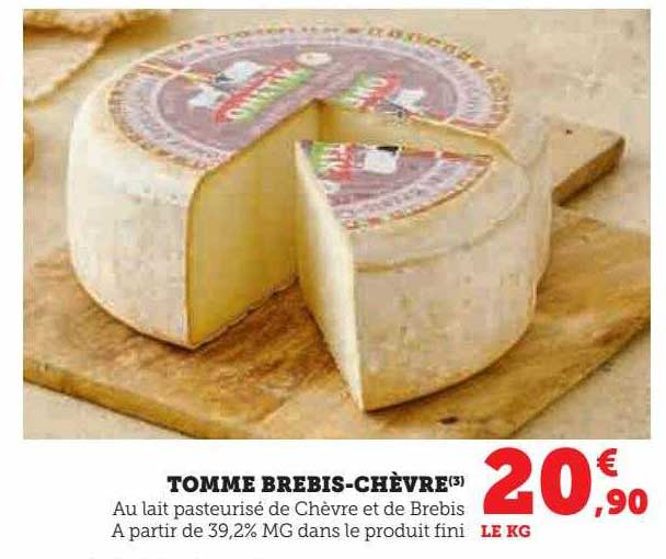 Tomme Brebis-chèvre