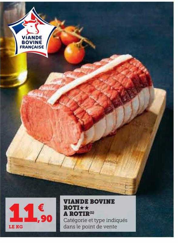 viande bovine rôti**à rôtir