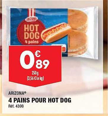 4 pains pour hot dog arizona
