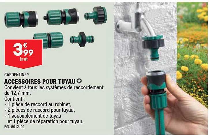 Accessoires Pour Tuyau Gardenline