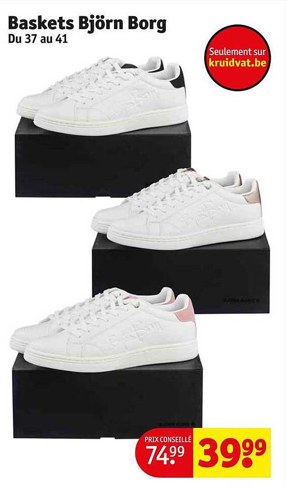 Baskets Björn Borg