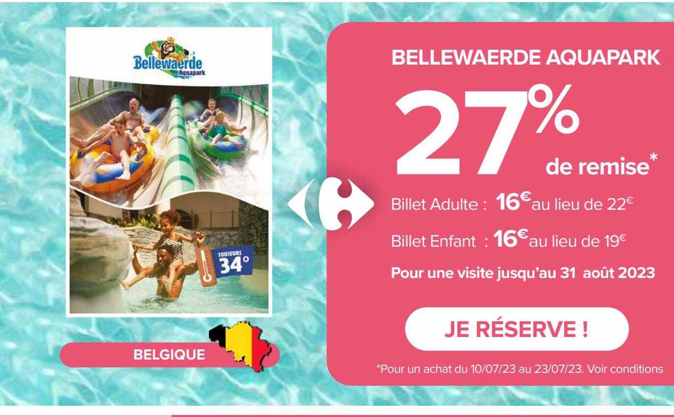 bellewaerde aquapark