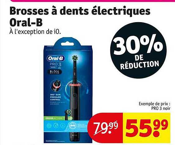 brosses à dents électriques oral-b