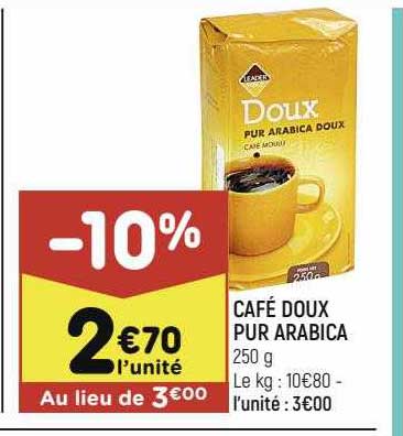 Café Doux Pur Arabica