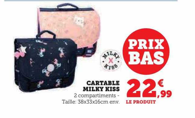 cartable milky kiss