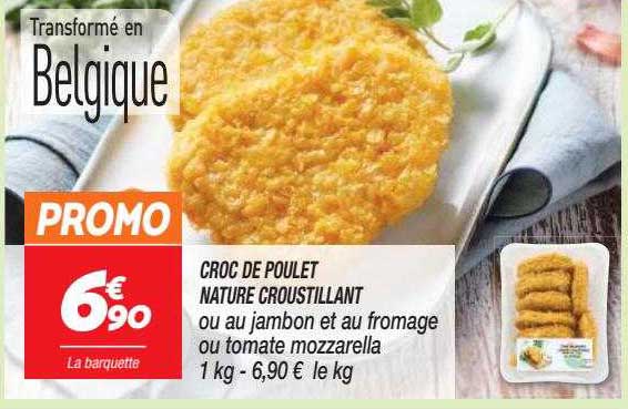 Croc De Poulet Nature Croustillant