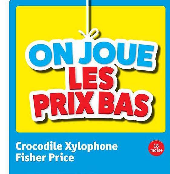 crocodile xylophone fisher price