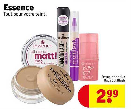 essence tout pour votre teint