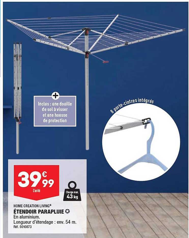 étendoir Parapluie Home Création Living