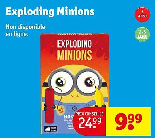 Exploding Minions