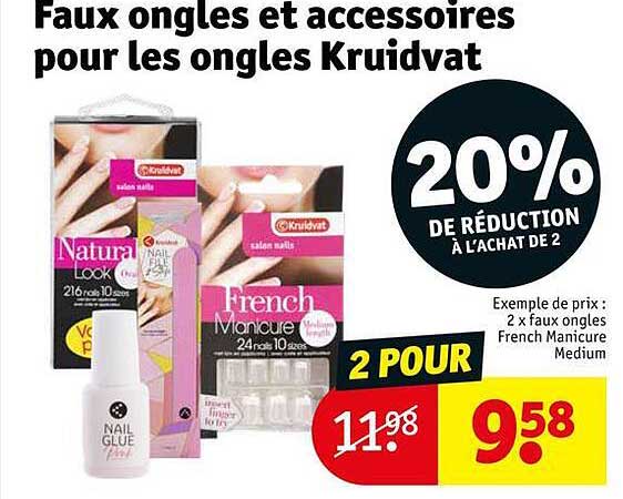 Faux Ongles Et Accessoires Pour Les Ongles Kruidvat