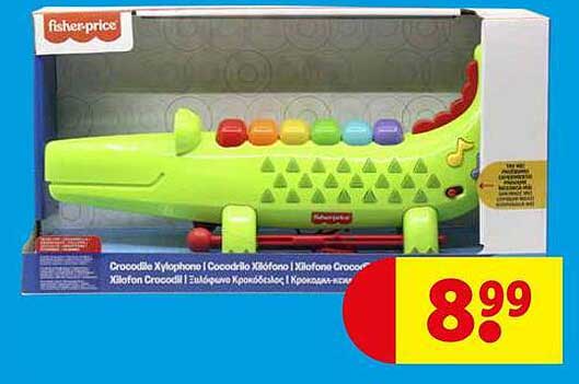 crocodile xylophone