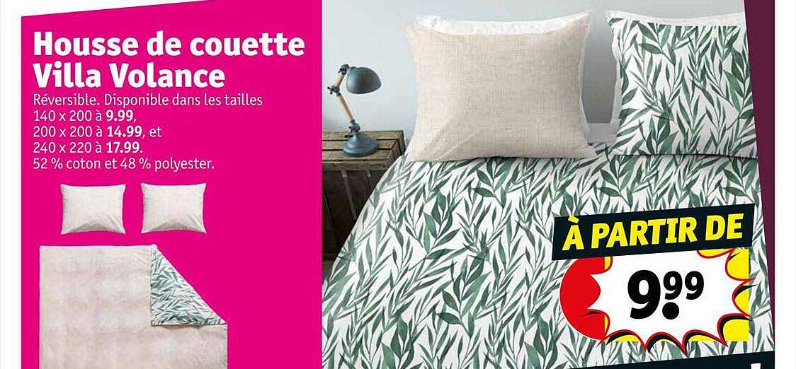 Housse De Couette Villa Volance