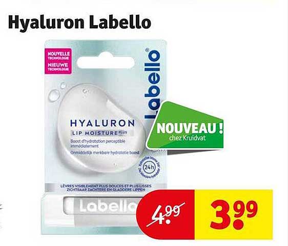 Hyaluron Labello