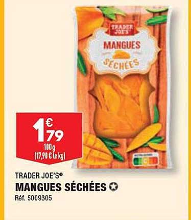 mangues séchées trader joe's
