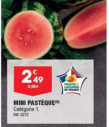 Mini Pastèque