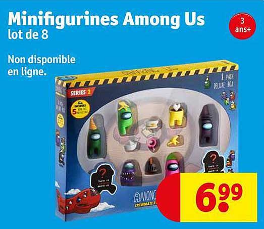 minifigurines among us