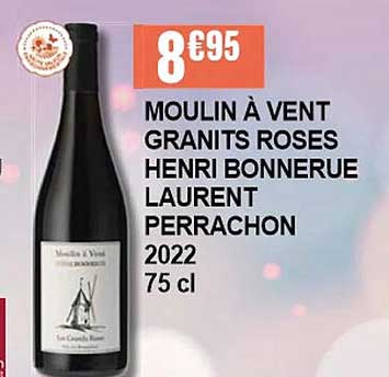 moulin à vent granits roses henri bonnerue laurent perrachon 2022