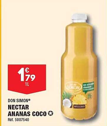 nectar ananas coco don simon