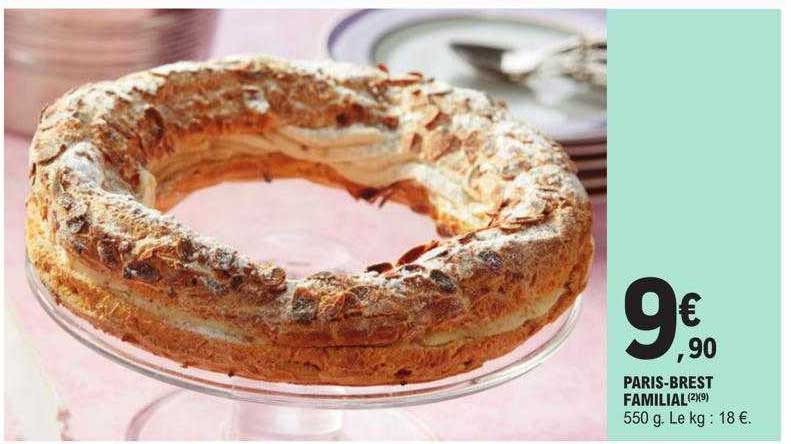 paris-brest familial