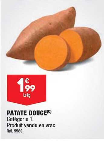 Patate Douce