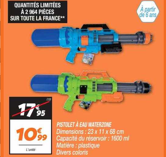 Pistolet à Eau Waterzone