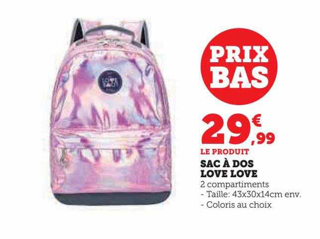 Sac à Dos Love Love