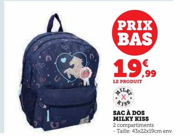 Sac à Dos Milky Kiss