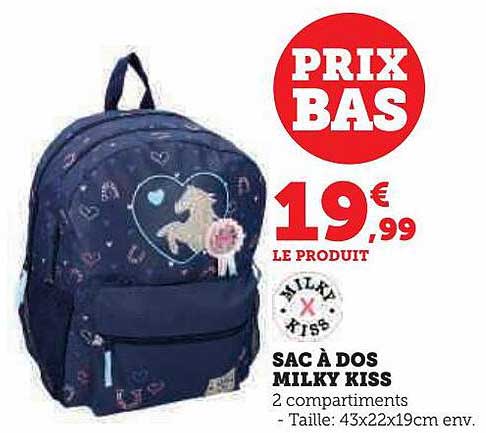 sac à dos milky kiss