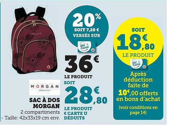 Sac à Dos Morgan