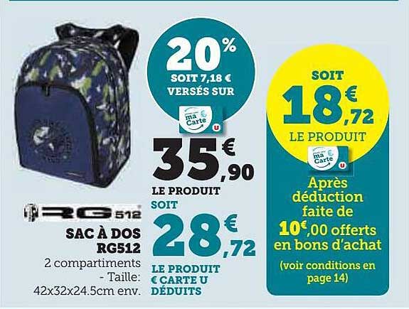 Sac à Dos Rg512