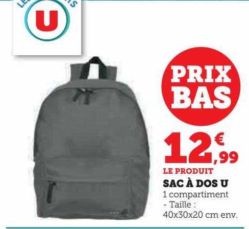 Sac à Dos U