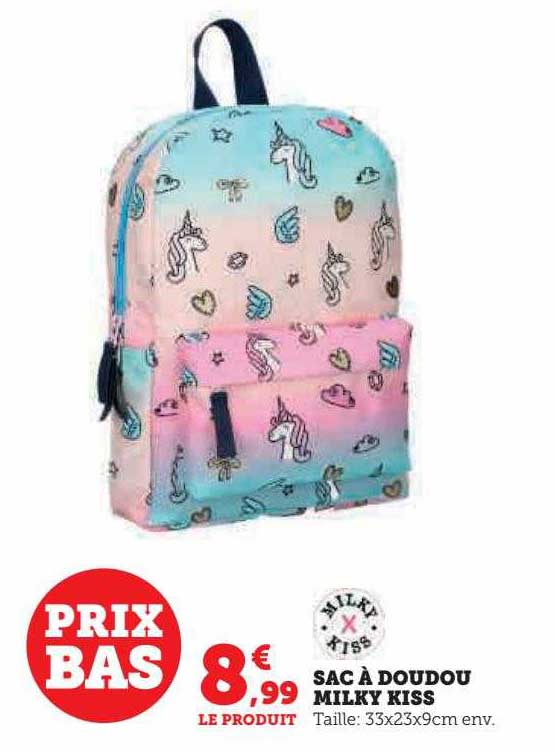 Sac à Doudou Milky Kiss