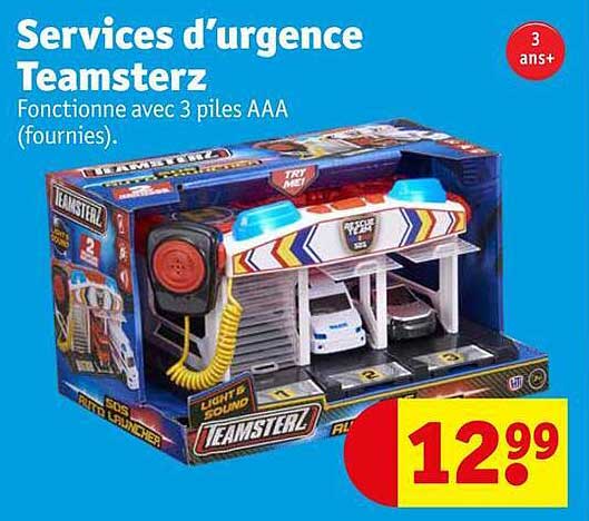 services d'urgence teamsterz