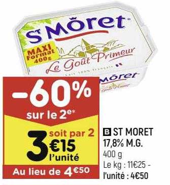st môret 17,8% m.g.