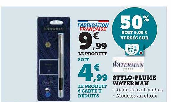 stylo-plume waterman
